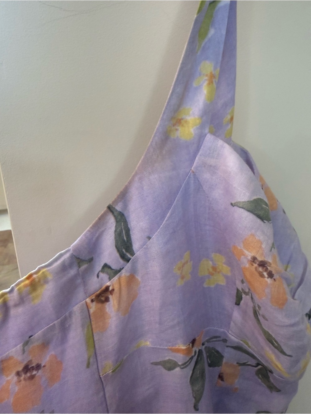 ASTR the Label Floral Halter Neck Dress in Size S - Picture 11 of 13